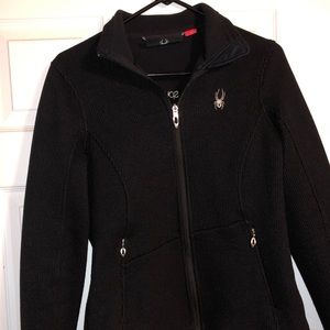 Black Spyder Jacket